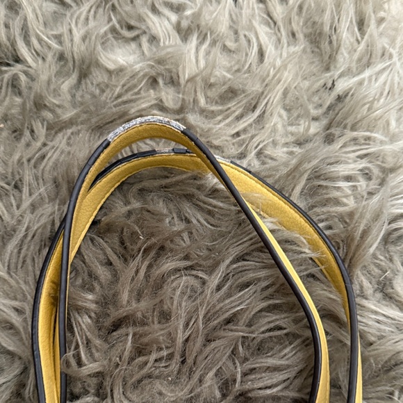 Aldo Vibrant Yellow and Red Tote Bag - Picture 13 of 13